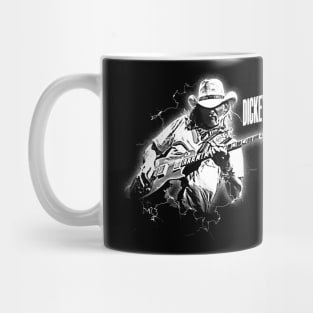 dickey betts vintage art design Mug